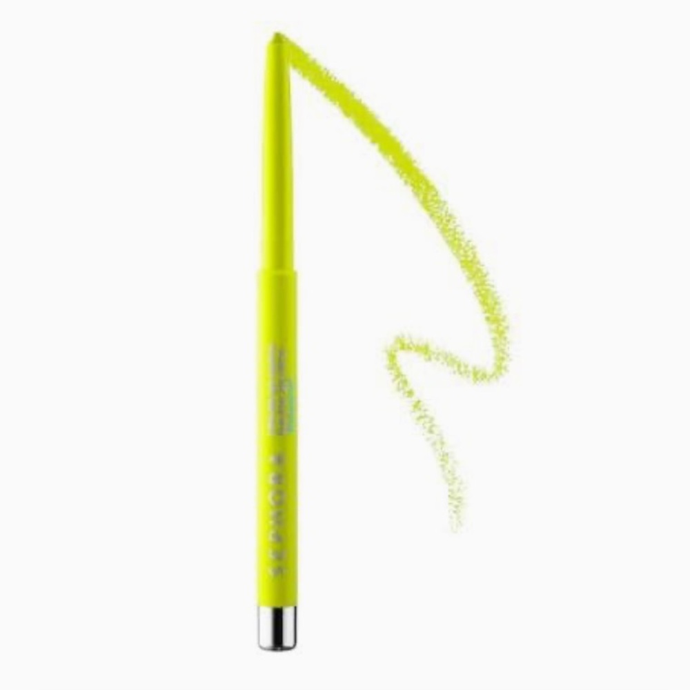 💎 Sephora Ultimate Gel Waterproof Eyeliner Pencil #25 Lime Green Matte